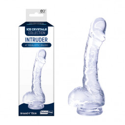 ICE CRYSTALS 4" DILDO