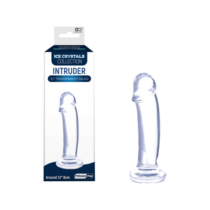 ICE CRYSTALS 3" DILDO