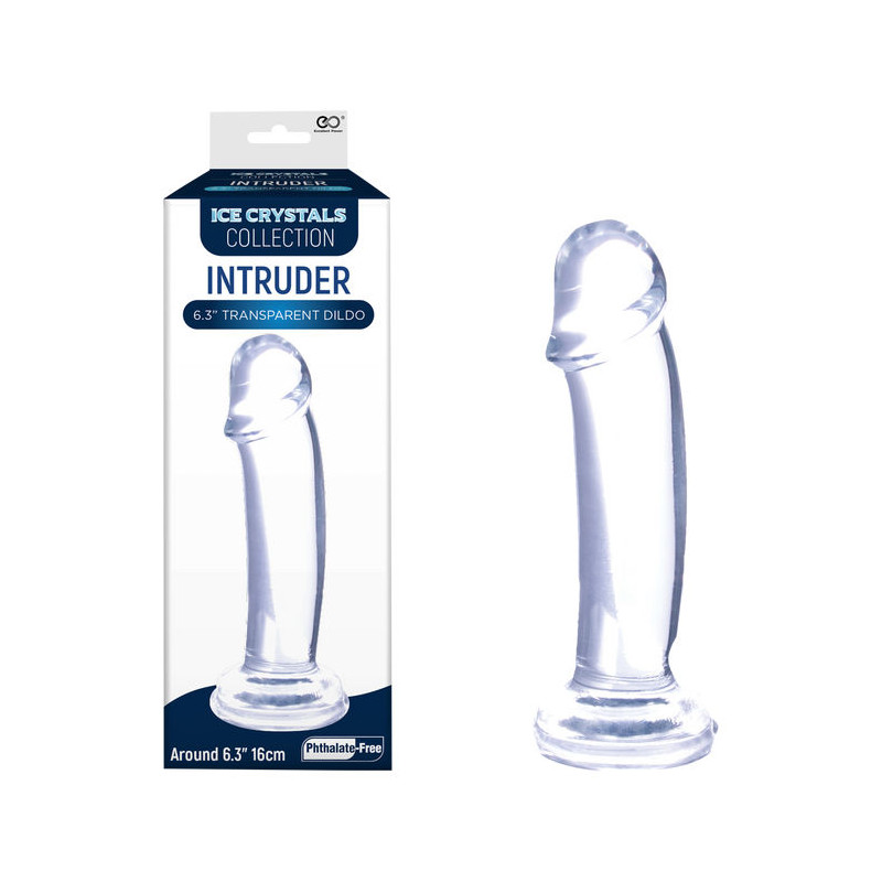 ICE CRYSTALS 6,5" DILDO