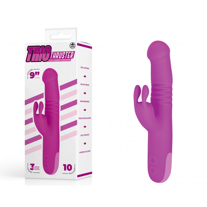 TRIO THRUSTER RED