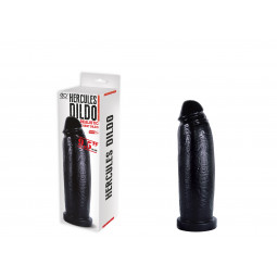 HERCULES DILDO NEGRO 9,5"