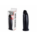 HERCULES DILDO 11.5" NEGRO