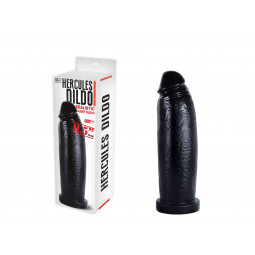 HERCULES DILDO 11.5" NEGRO