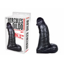HERCULES DILDO 10.5" NEGRO