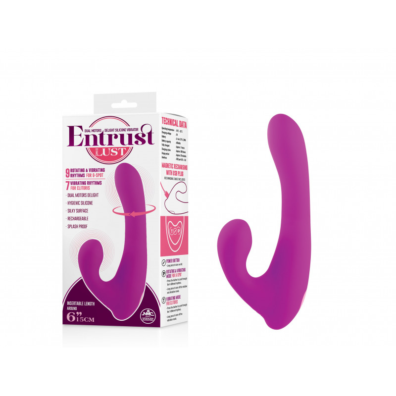 ENTRUST LUST ROJO