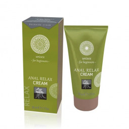 SHIATSU ANAL RELAX CREAM BEGINNERS 50ML