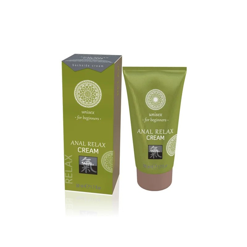 SHIATSU ANAL RELAX CREAM BEGINNERS 50ML