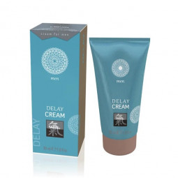 SHIATSU DELAY CREAM MEN 30ML