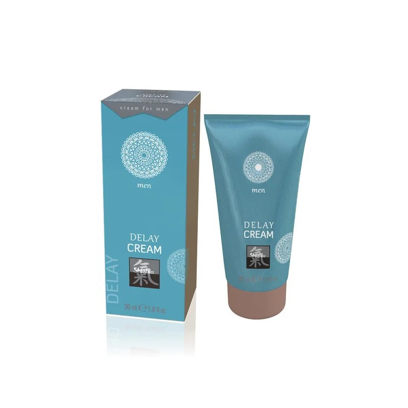SHIATSU DELAY CREAM MEN 30 ML