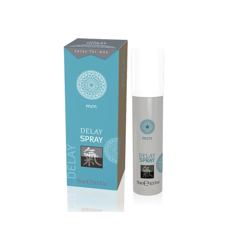 SHIATSU DELAY SPRAY MEN 15ML