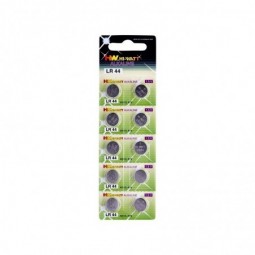 BLISTER 10 BATTERIES LR44