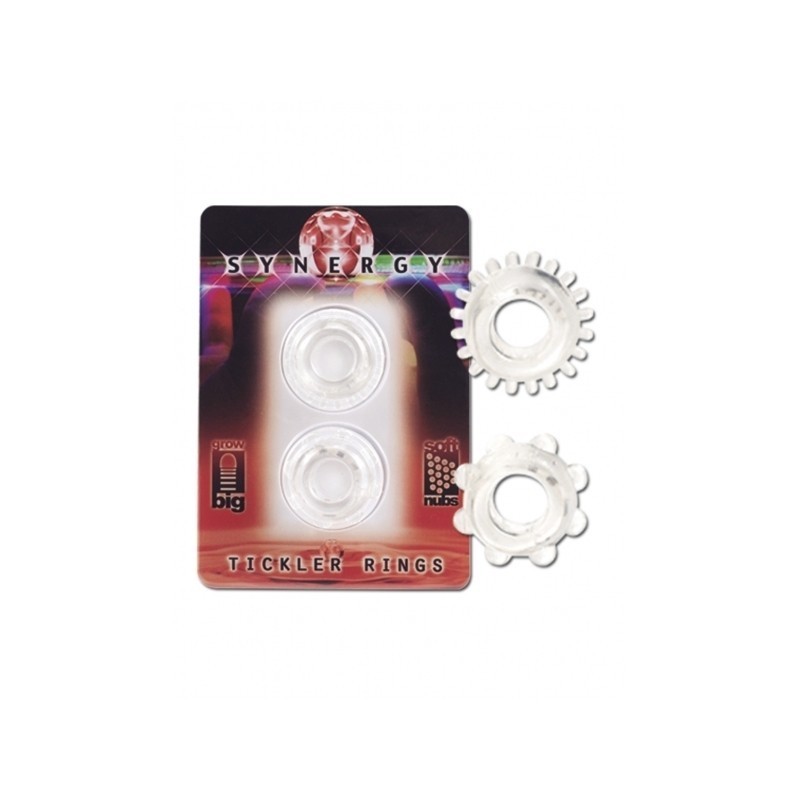 SYNERGY TICKLER RINGS