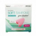 SOFT TAMPONS MINI CAJA DE 3 UNIDADES