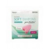 SOFT TAMPONS MINI CAJA DE 3 UNIDADES