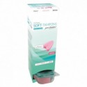 SOFT TAMPONS MINI CAJA DE 10 UNIDADES