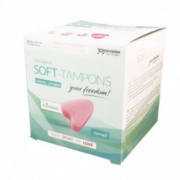 SOFT TAMPONS NORMAL CAJA DE 3 UNIDADES