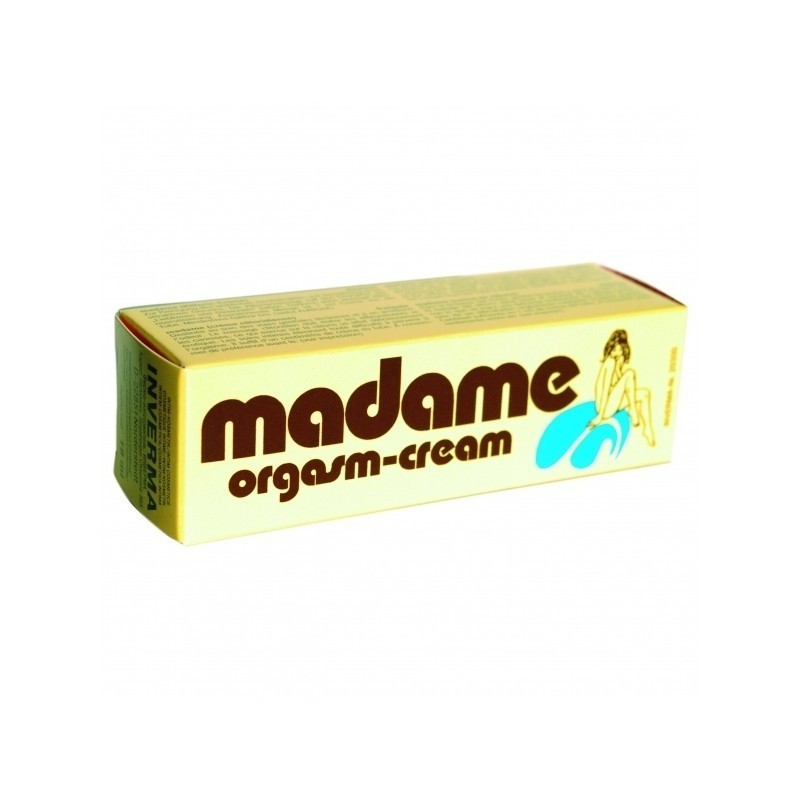 MADAME ORGASM CREAM 18ML
