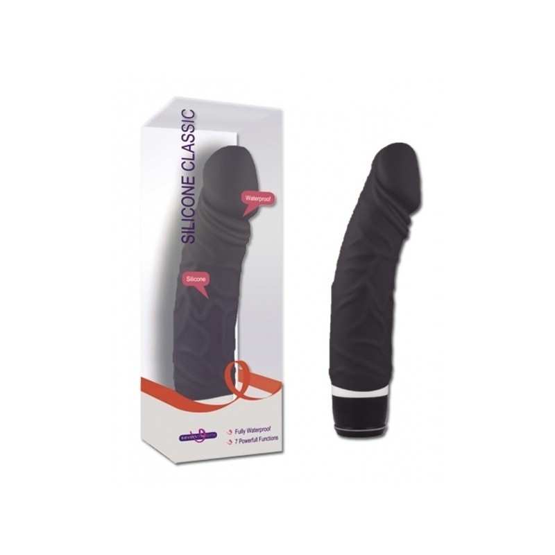 SILICONE CLASSIC  NEGRO