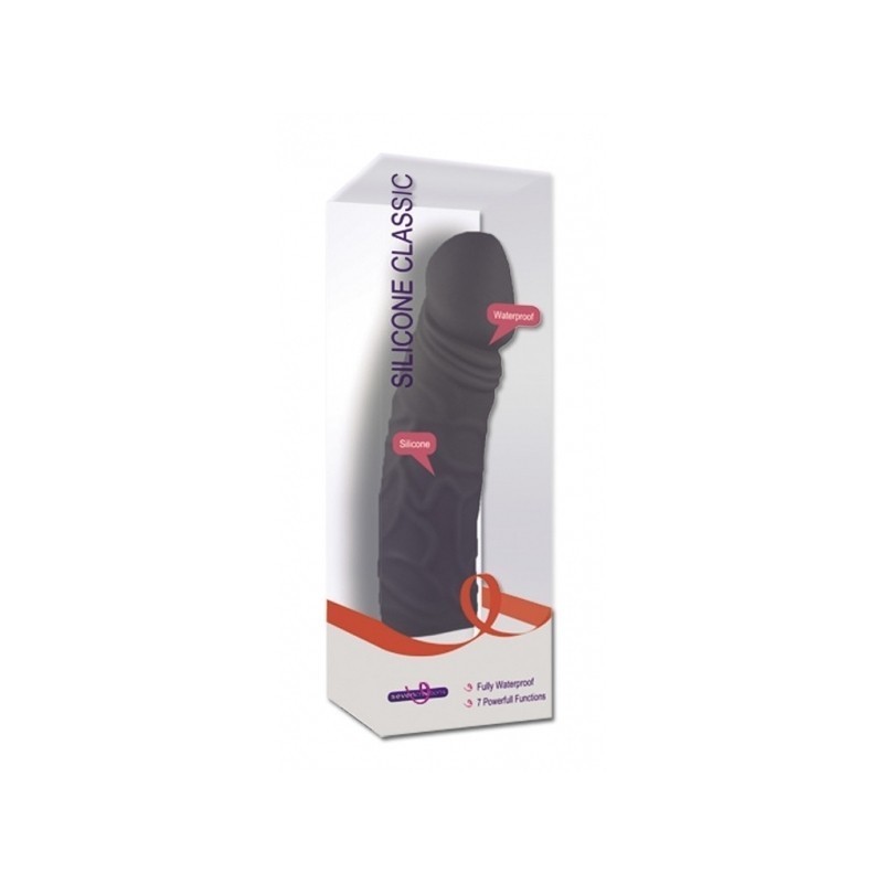 SILICONE CLASSIC  NEGRO