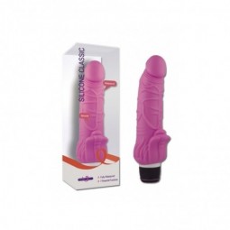 SILICONE CLASSIC CON ESTIMULACION ROSA