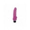 SILICONE CLASSIC CON ESTIMULACION ROSA