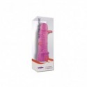 SILICONE CLASSIC CON ESTIMULACION ROSA