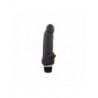 SILICONE CLASSIC CON ESTIMULACION NEGRO