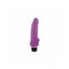 SILICONE CLASSIC CON ESTIMULACION LILA
