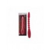 BENDABLE BEADED VIBE RED