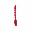 BENDABLE BEADED VIBE RED