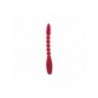 BENDABLE BEADED VIBE RED