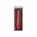 BENDABLE BEADED VIBE RED