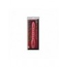 BENDABLE BEADED VIBE RED
