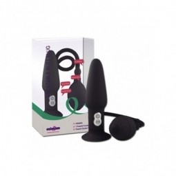 INFLATABLE BUTT PLUG NEGRO