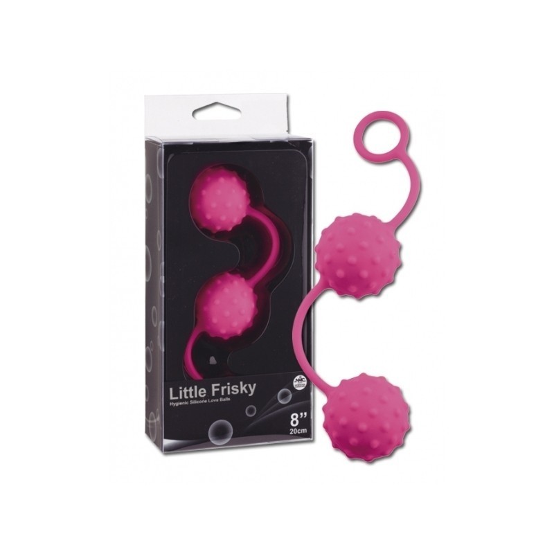 LITTLE FRISKY PINK