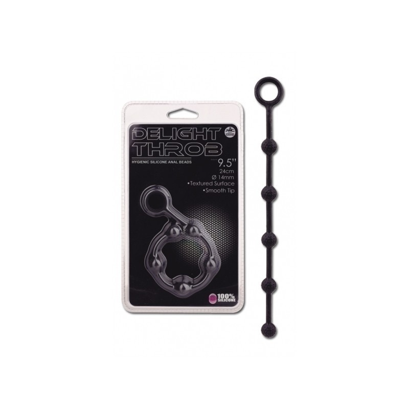 PROMO -50% - DELIGHT THROB SMALL BLACK