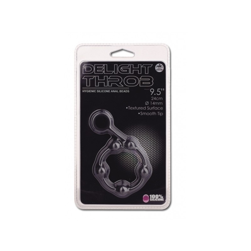 PROMO -50% - DELIGHT THROB SMALL BLACK