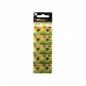 BLISTER 10 BATTERIES LR41