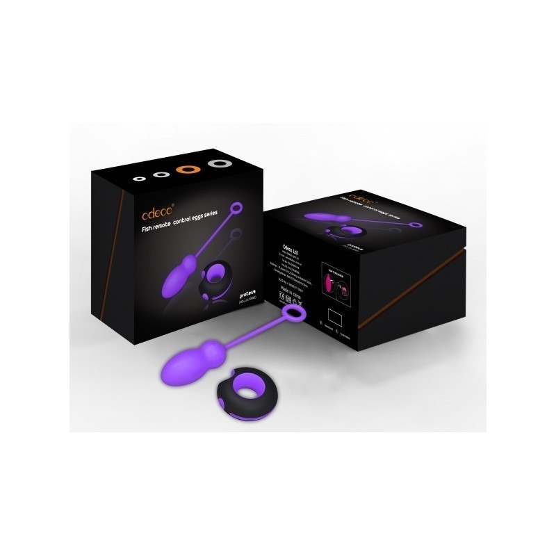 PROTEUS HUEVO CONTROL REMOTO PURPLE