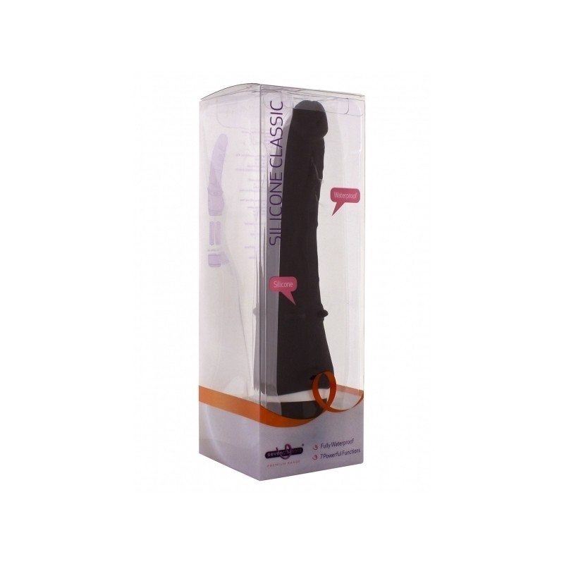 SILICONE CLASSIC SLIM NEGRO