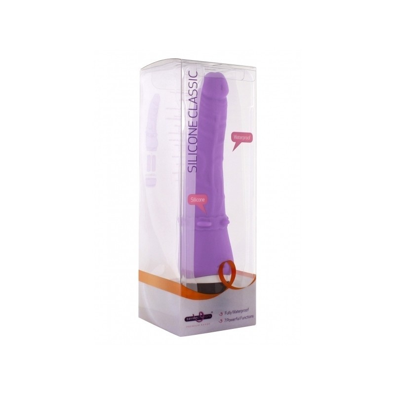 SILICONE CLASSIC SLIM LILA